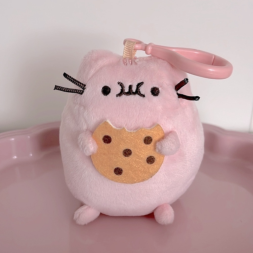 Pink Pusheen Clip 🐈 💖